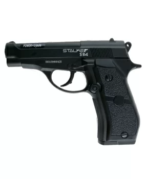 Пистолет Stalker S84 кал.4,5мм, металл, черный