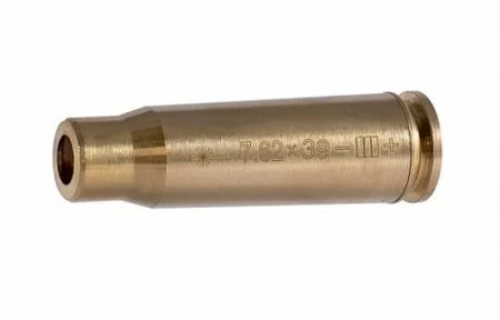 Лазерный патрон ShotTime ColdShot кал.7,62x39, латунь, лазер-красный (ST-LS-39)