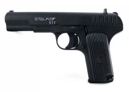 Пистолет Stalker STT кал.4,5мм, металл, черный