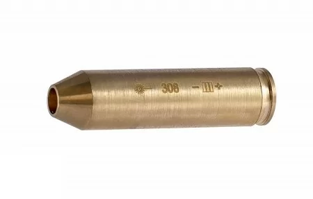 Лазерный патрон ShotTime ColdShot кал.308Win, латунь, лазер-красный (ST-LS-308)