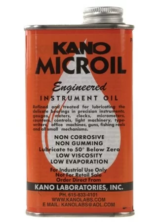 Масло Kano Microil  с высокой проникающей способностью