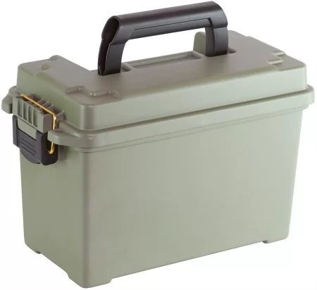 Ящик Plano для патронов средний, водозащищенный 35х18х22см, зеленый
