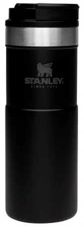 Термокружка Stanley Classic Neverleak 0,47 л черная