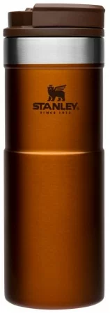 Термокружка Stanley Classic Neverleak 0,47 л темно-янтарная