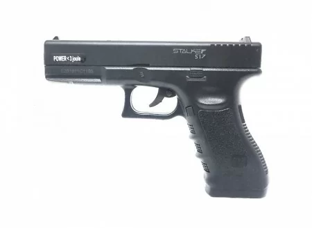Пистолет Stalker S17 кал.4,5мм, пластик,черный