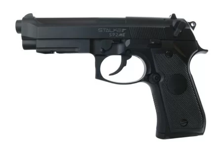 Пистолет Stalker S92ME кал.4,5мм, металл, черный