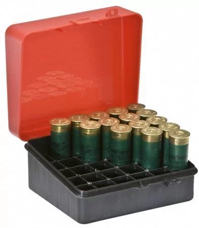 Коробка Plano для 25 патронов кал. 12х70, 16