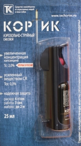 Баллончик Кортик (25мл) футляр 