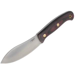 Южный крест - нож Нессмук норд хантер рукоять микарта красно-черная - 1