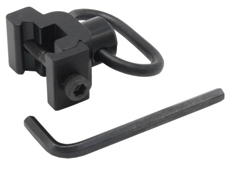 Baiex - антабка C0039 с креплением на weaver  усиленная быстросъемная - 1