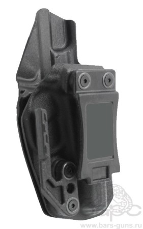 Кобура EDC Customs скрытого ношения с классической клипсой и поясным упором для ПМ - 3 Кобура EDC Customs скрытого ношения с классической клипсой и поясным упором для ПМ - 3