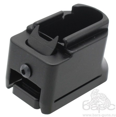 Крышка-утяжелитель магазина МР-45+2 Легальный арсенал Крышка-утяжелитель магазина МР-45+2 Легальный арсенал