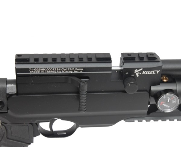 Kuzey K60 пластик тактический приклад баллон 310 см3 - 4