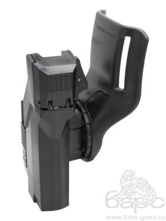 Кобура STICH PROFI Альфа-2 ПМ с полицейским креплением - 3