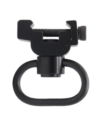 Baiex - антабка C0039 с креплением на weaver  усиленная быстросъемная - 3