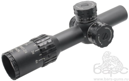 Прицел оптический Belomo Z4 1-4x24 - 1 Прицел оптический Belomo Z4 1-4x24 - 1