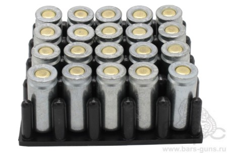 Патрон 9РА Норма Техкрим тренировочные 20 шт Патрон 9РА Норма Техкрим тренировочные 20 шт