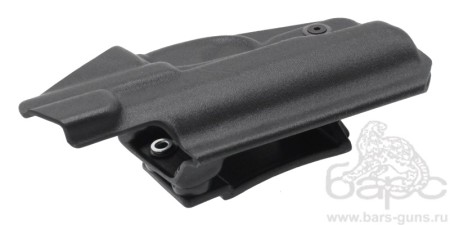 Кобура EDC Customs скрытого ношения с классической клипсой и поясным упором для ПМ - 4 Кобура EDC Customs скрытого ношения с классической клипсой и поясным упором для ПМ - 4