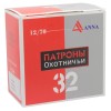 патрон 12х70 дробь 3 ANNA - 4