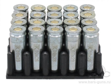 Патрон 10х28 Maximum пуля 1 г Техкрим пачка 20 шт