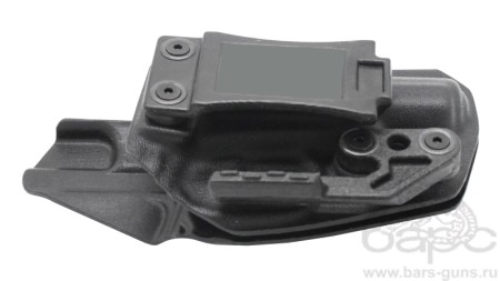 Кобура EDC Customs скрытого ношения с классической клипсой и поясным упором для ПМ - 2 Кобура EDC Customs скрытого ношения с классической клипсой и поясным упором для ПМ - 2