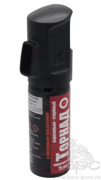 Баллончик аэрозольно-струйный с ЛЦУ 75 мл - 5