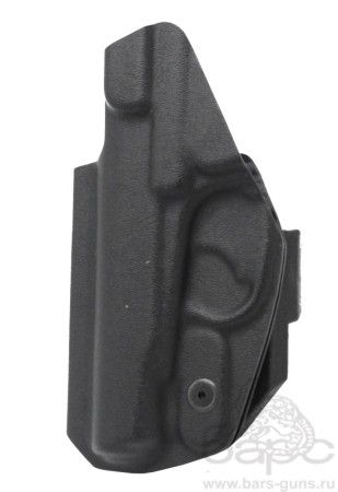 Кобура EDC Customs скрытого ношения с классической клипсой и поясным упором для ПМ - 1 Кобура EDC Customs скрытого ношения с классической клипсой и поясным упором для ПМ - 1