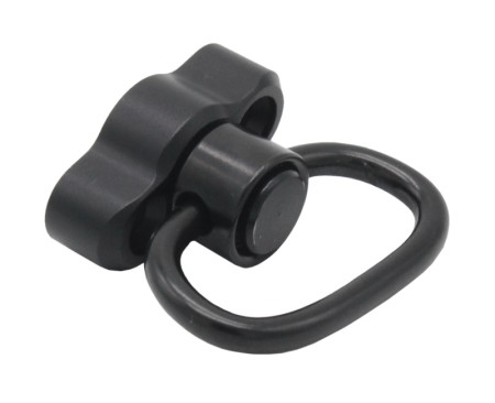 Baiex - антабка C0041 с основанием  11 мм усиленная быстросъемная - 2