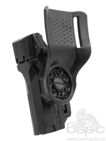 Кобура STICH PROFI Альфа-2 ПМ с полицейским креплением - 4