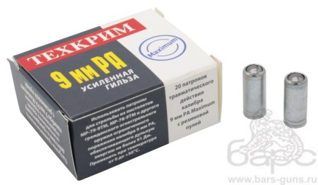 Патрон 9РА 91 Дж Техкрим Патрон 9РА 91 Дж Техкрим