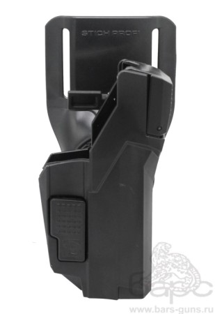 Кобура STICH PROFI Альфа-2 ПМ с полицейским креплением - 1