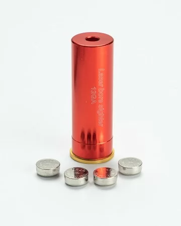 Лазерный патрон ShotTime ColdShot кал.12, латунь, лазер-красный (ST-LS-12)