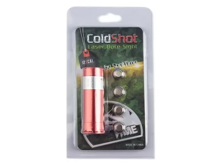 Лазерный патрон ShotTime ColdShot 12х60, алюминий