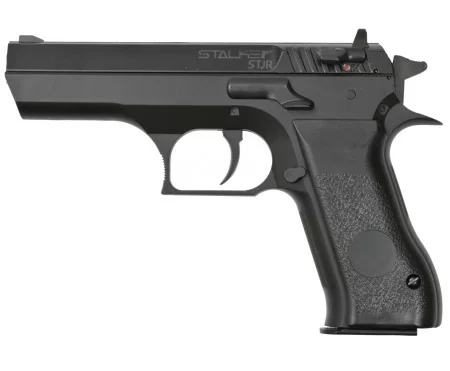 Пистолет Stalker STJR Jericho 941, кал.4,5мм, металл-пластик, черный